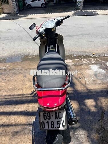 SYM Elegant 50cc Đỏ