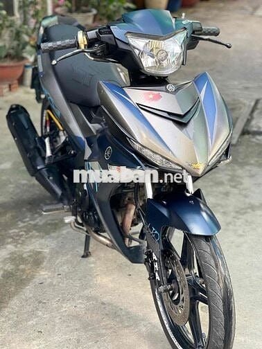 Yamaha Exciter 150 2017 Xám đen