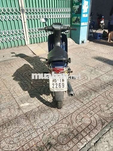 Honda Wave 2002 Xanh
