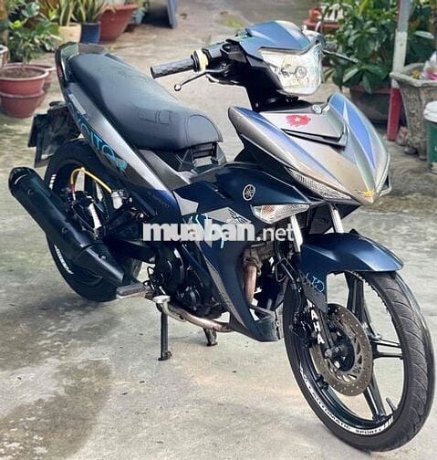 Yamaha Exciter 150 2017 Xám đen