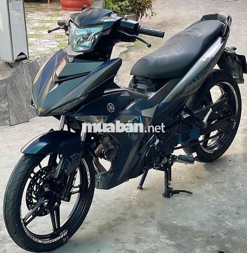 Yamaha Exciter 150 2017 Xám đen