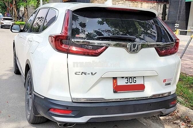 Honda CR-V G 2020 Trắng 50.000 km Tự động