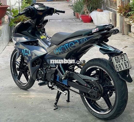 Yamaha Exciter 150 2017 Xám đen