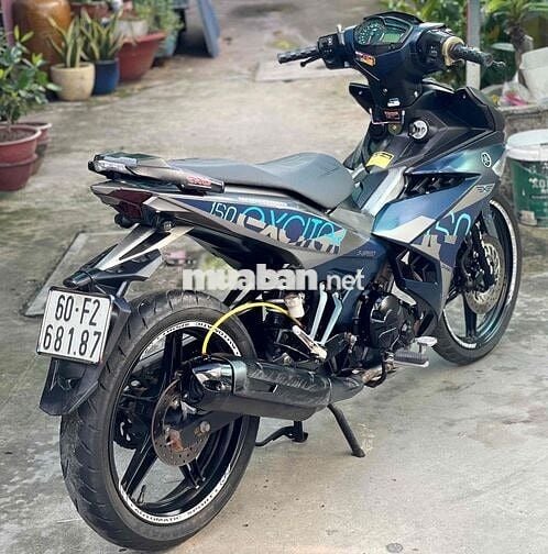 Yamaha Exciter 150 2017 Xám đen