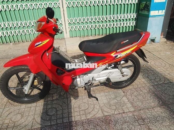 Honda Future 1 2000 màu Đỏ