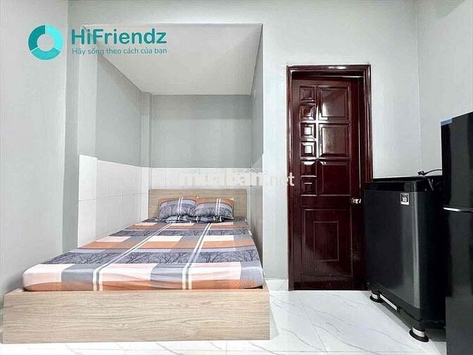 STUDIO CỬA SỔ TRỜI FULL NỘI THẤT MÁY GIẶT RIÊNG NGAY GẦN CẦU CHỮ Y
