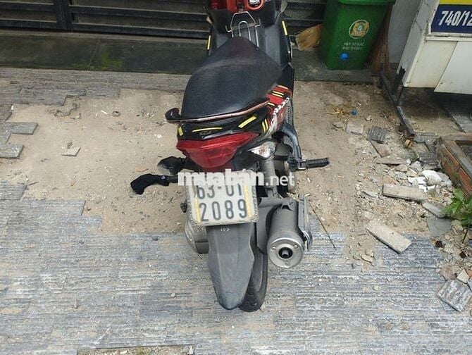 Yamaha Nouvo LX Đỏ Đen