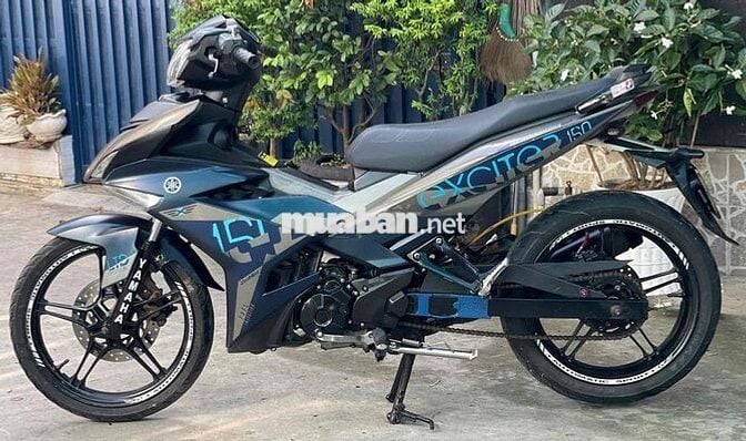 Yamaha Exciter 150 2017 Xám đen