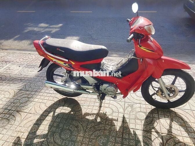 Honda Future 1 2000 màu Đỏ