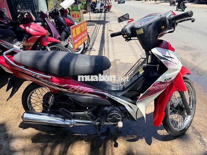 SYM Elegant 50cc Đỏ