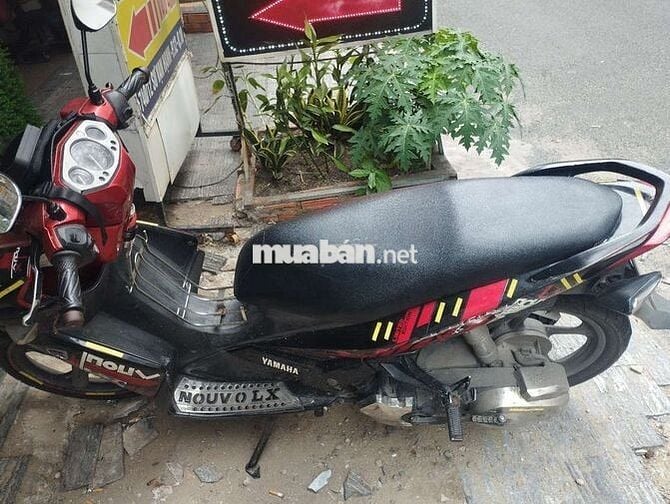 Yamaha Nouvo LX Đỏ Đen