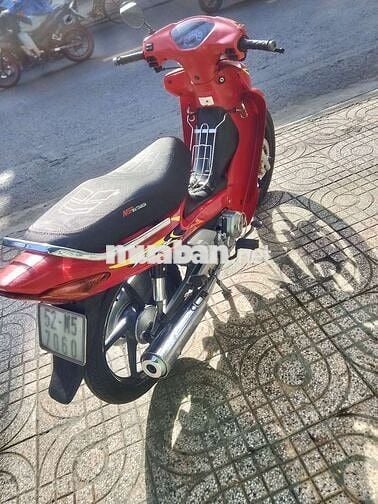 Honda Future 1 2000 màu Đỏ