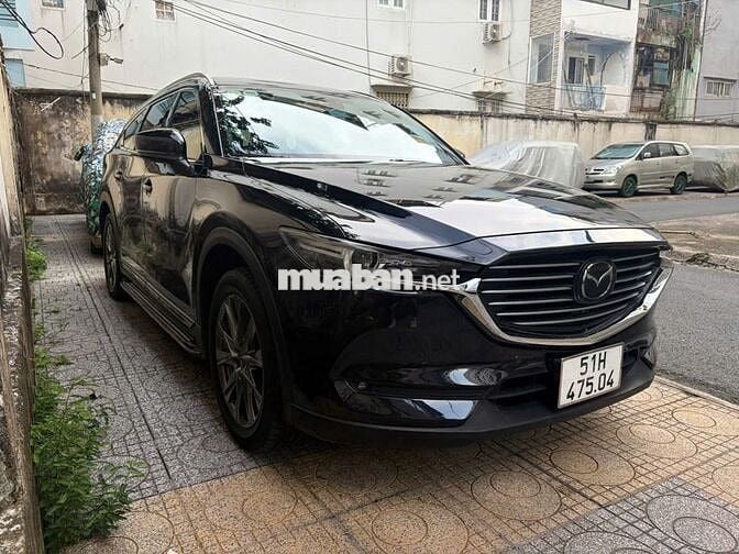 Mazda CX8 Premium 1 cầu 2020 Đen