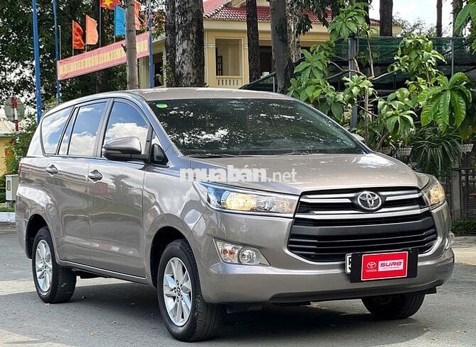 Innova 2.0G Số Tự Động 2018 - Xe Gia Đình Siêu Đẹp