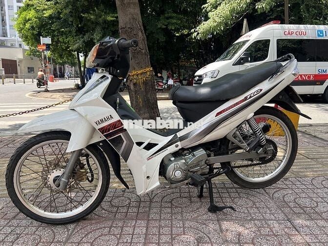 Bán xe Sirius 50cc 2019 Trắng  ko cần bằng lái