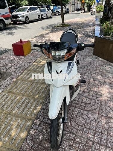 Bán xe Sirius 50cc 2019 Trắng  ko cần bằng lái