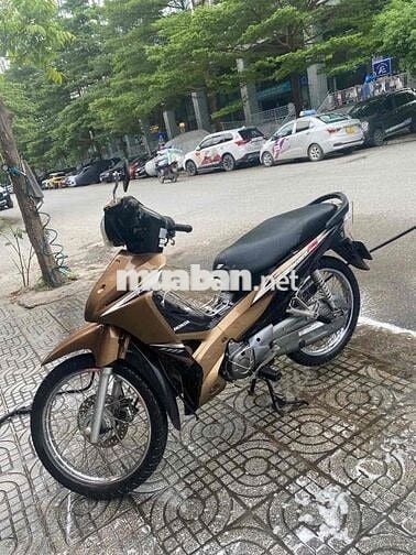 Honda Wave S Vàng đồng Xe số