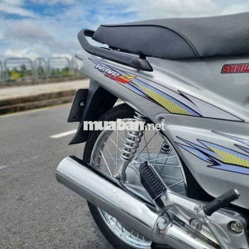 Honda Wave 110 Bạc