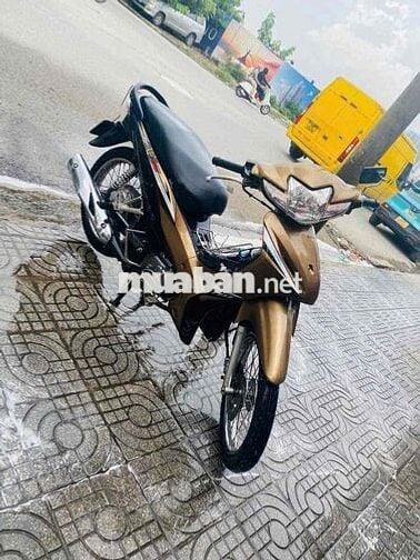 Honda Wave S Vàng đồng Xe số