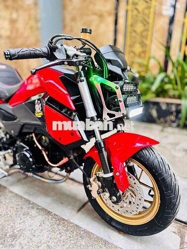 Honda MSX 125cc Đỏ Phanh đĩa -độ Full lùn độ đẹp