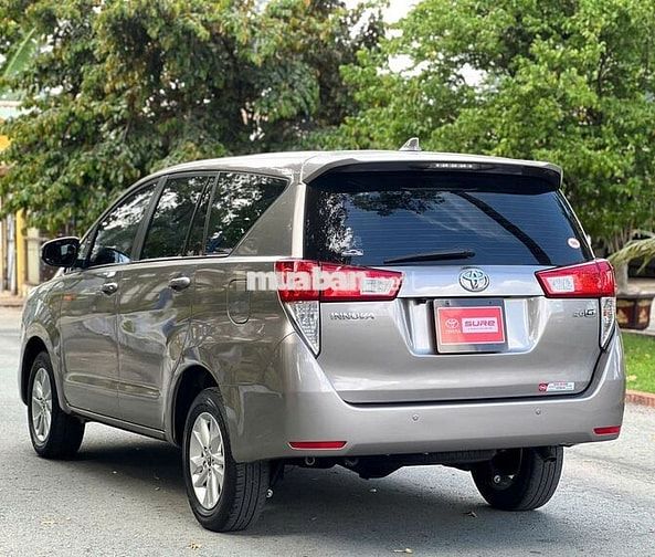 Innova 2.0G Số Tự Động 2018 - Xe Gia Đình Siêu Đẹp