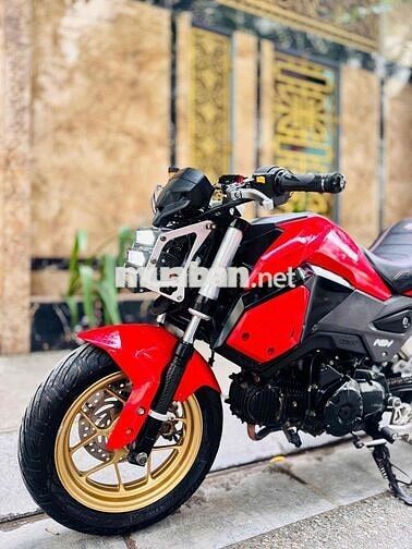 Honda MSX 125cc Đỏ Phanh đĩa -độ Full lùn độ đẹp