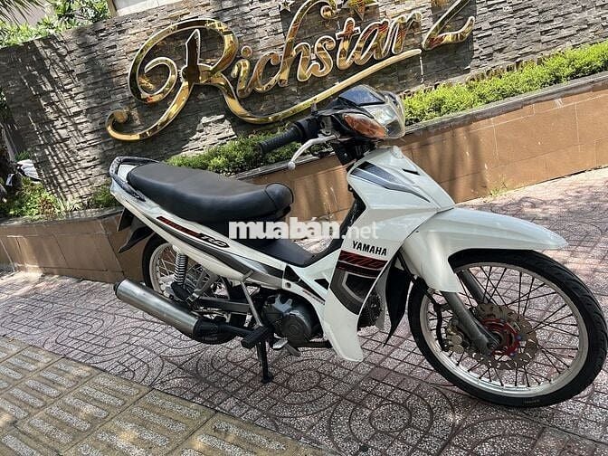 Bán xe Sirius 50cc 2019 Trắng  ko cần bằng lái