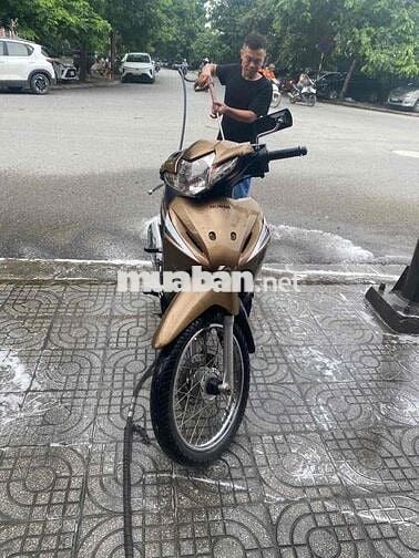 Honda Wave S Vàng đồng Xe số