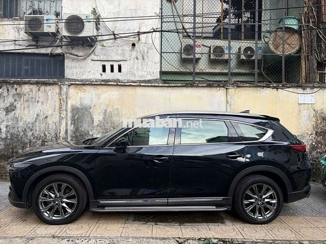 Mazda CX8 Premium 1 cầu 2020 Đen