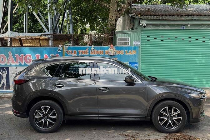 Mazda CX5 2.5AT 2018 Xám Tự động
