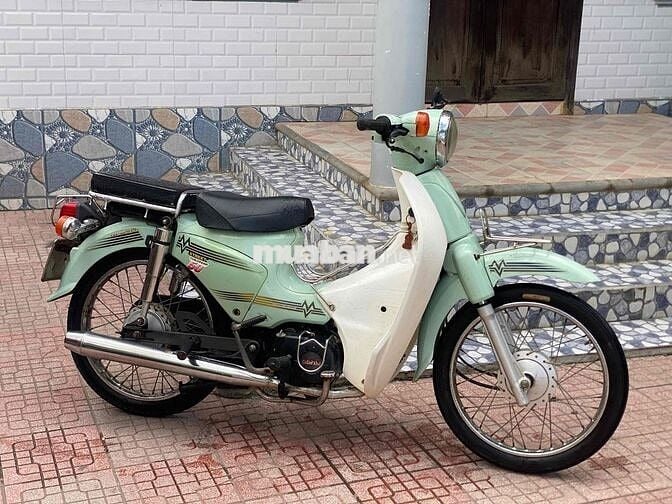 Cub 50cc xe ngon chỉ vài triệu