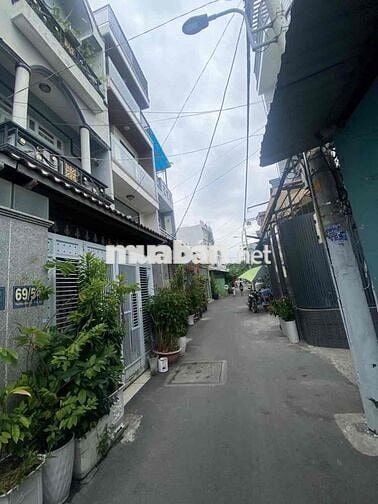 Bán Nhà Phố Quận 8 Sổ Hồng Riêng & Hẻm Xe Hơi 6,150 tỷ