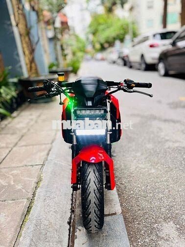 Honda MSX 125cc Đỏ Phanh đĩa -độ Full lùn độ đẹp