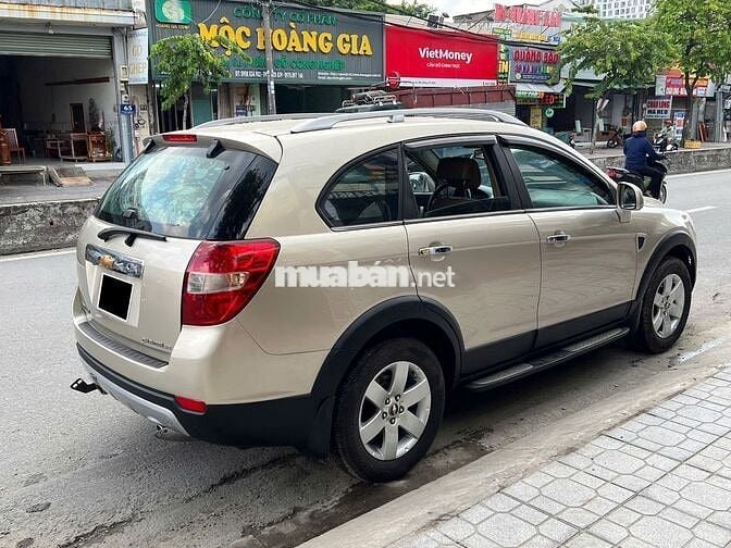 Chevrolet Captiva LTZ 2009 Vàng cát Số tự động
