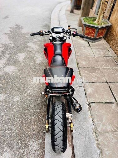 Honda MSX 125cc Đỏ Phanh đĩa -độ Full lùn độ đẹp