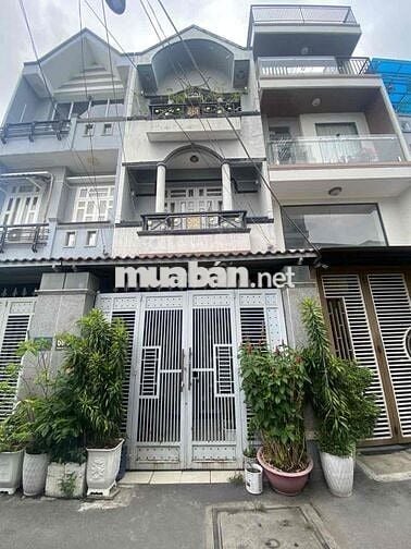 Bán Nhà Phố Quận 8 Sổ Hồng Riêng & Hẻm Xe Hơi 6,150 tỷ