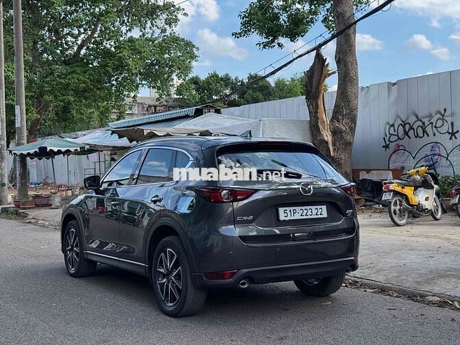 Mazda CX5 2.5AT 2018 Xám Tự động