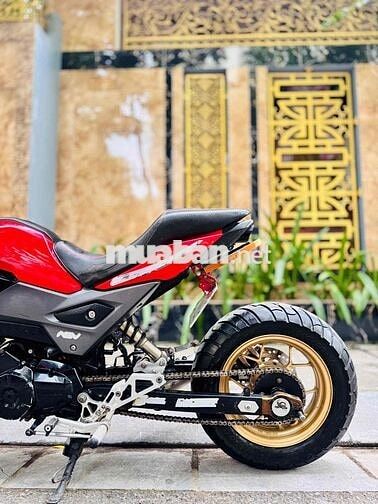 Honda MSX 125cc Đỏ Phanh đĩa -độ Full lùn độ đẹp
