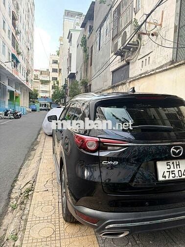Mazda CX8 Premium 1 cầu 2020 Đen