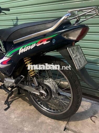 Honda Wave 50cc Xanh đậm Hàn Quốc