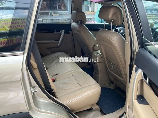 Chevrolet Captiva LTZ 2009 Vàng cát Số tự động
