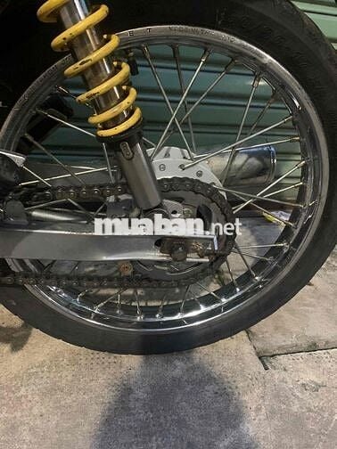 Honda Wave 50cc Xanh đậm Hàn Quốc