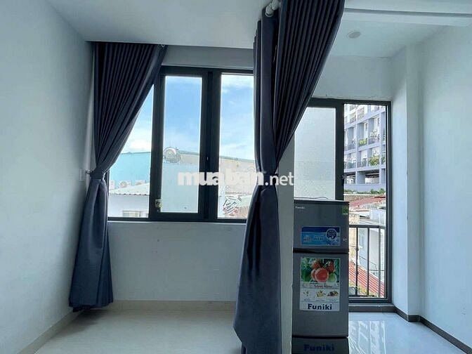 STUDIO BAN CÔNG FULL NỘI THẤT SÁT LOTTE MART QUẬN 7