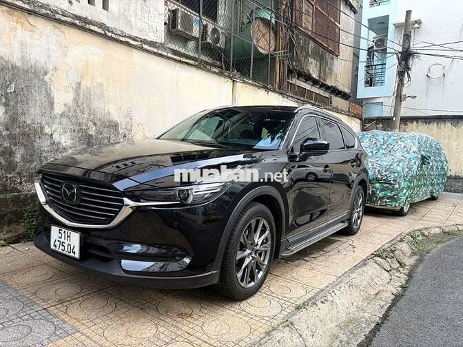Mazda CX8 Premium 1 cầu 2020 Đen
