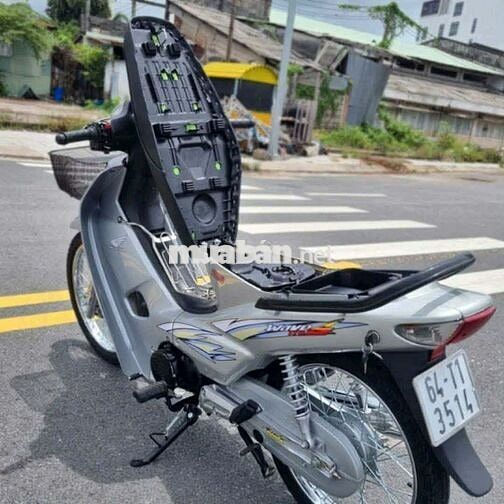 Honda Wave 110 Bạc