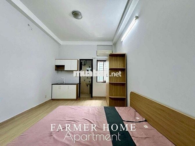 🏡STUDIO CỬA SỔ TRỜI FULL NỘI THẤT NGAY CMT8 - Q3