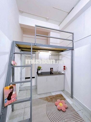 CHO THUÊ PHÒNG GÁC CAO MỚI 100% - GIÁ RẺ - GẦN VHU - HOÀ BÌNH ĐẦM SEN