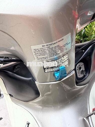 Honda Future 2017 Bạc