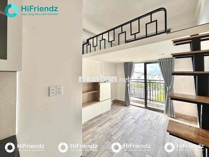 Cho thuê CHDV bancol full NT mới tinh - gần Aeon Tân Phú