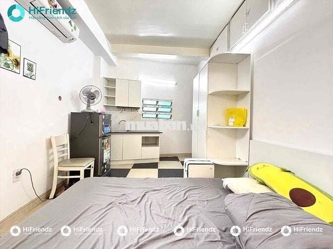 CHO THUÊ PHÒNG TRỌ STUDIO FULL NỘI THẤT - THANG MÁY GIÁP QUẬN 10